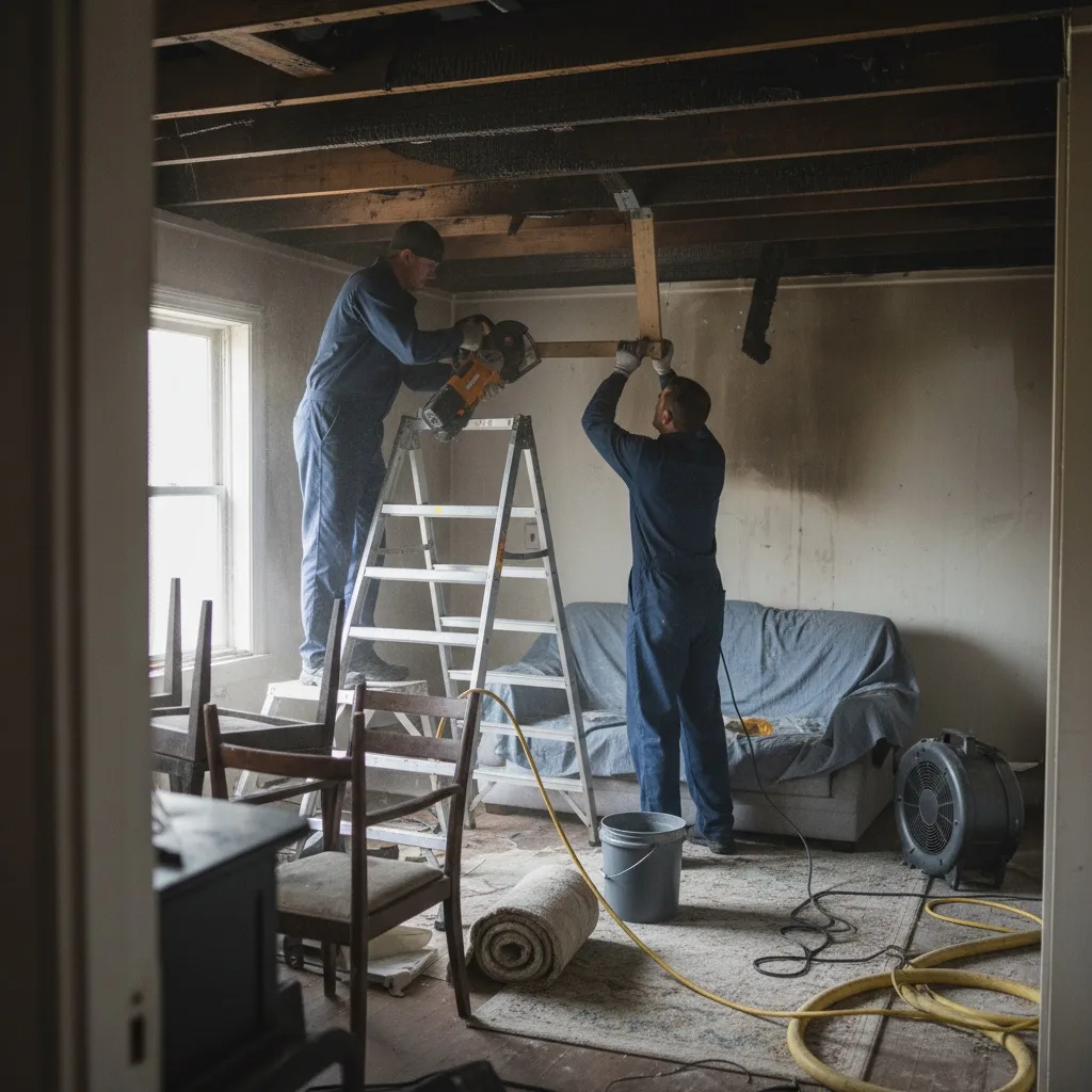 Fire Damage Restoration in Turlock, CA
